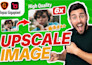 upscale and enhance image or photo quality with topaz gigapixel ai